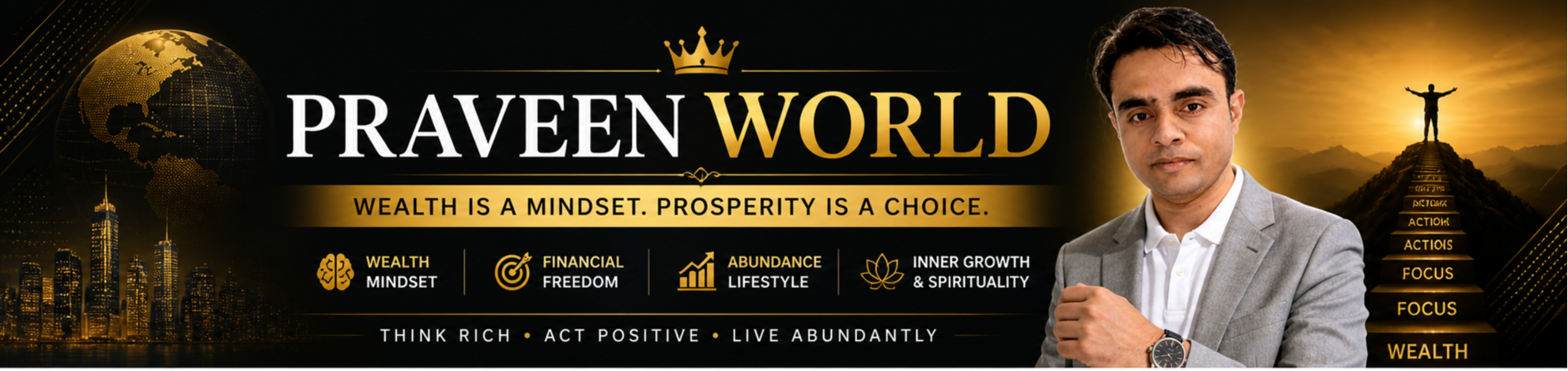praveen world wealth